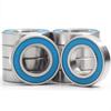 Chrome Steel Blue RSV Ball Bearings Bike Pivot Bearing 6802 VRS MAX Bearings Full Balls Bearing