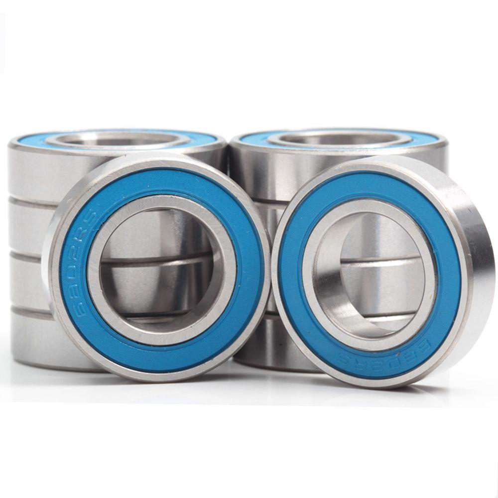Chrome Steel Blue RSV Ball Bearings Bike Pivot Bearing 6802 VRS MAX Bearings Full Balls Bearing