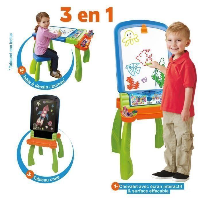Интерактивный мольберт 3-в-1 - VTECH - Magi - Мультиколор - Для детей от 3 лет