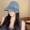 Складная широкополая джинсовая шляпа женская регулируемая пляжная шляпа-ведро летняя защита от солнца козырьки рыбацкая кепка панама