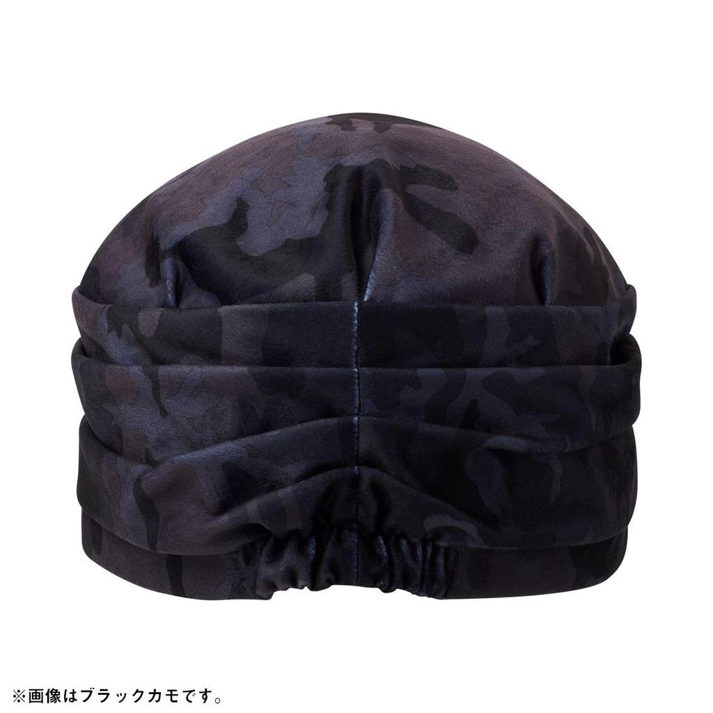 Шапка для холодной погоды, зеленая камуфляжная [DAIWA] DC-5024W