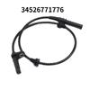 Car Front Rear Left Right ABS Wheel Speed Sensor For BMW X5 E70 F15 F85 X6 E71 E72 F16 F86 35i 40i 34526771776 34526771777