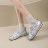 Мода 2025 Горячая Распродажа Обувь для Женщин На шнуровке Женские Вулканизированные Туфли Модная Строчка Повседневные Высококачественные Удобные Классические Кроссовки