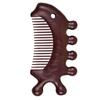 Multifunctional Body Meridian Massage Comb Sandalwood Wood Therapy Massage Comb Head Massage Comb