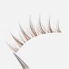 10 Pairs 3D Brown False Eyelashes Japanese Cosplay Faux Mink Lashes Fashion Spiky Lashes  for Women