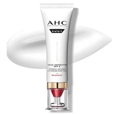 AHC Pro Shot Colla Rejuvenation Lift Крем для глаз с 4-капсульной инфузией для лица 30 мл