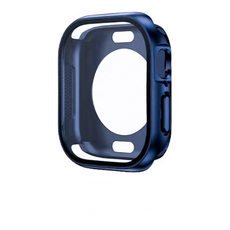 Защитная пленка для Apple Watch Case 42 мм, 46 мм, защитная пленка для экрана, передняя и задняя защитная крышка-бампер для iWatch Serie S10