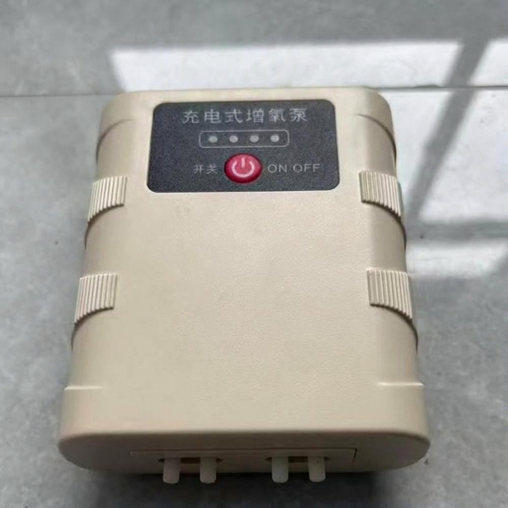 High Air Flow Fish Tank Air Pump USB Rechargeable Aquarium Aerator Aquarium Oxygen Pump Fishing