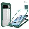 360 Full Body Screen Protector Transparent Case for Google Pixel 10 9 Pro XL / 10 9 Pro / Pixel 10 9 Shockproof Phone Cover