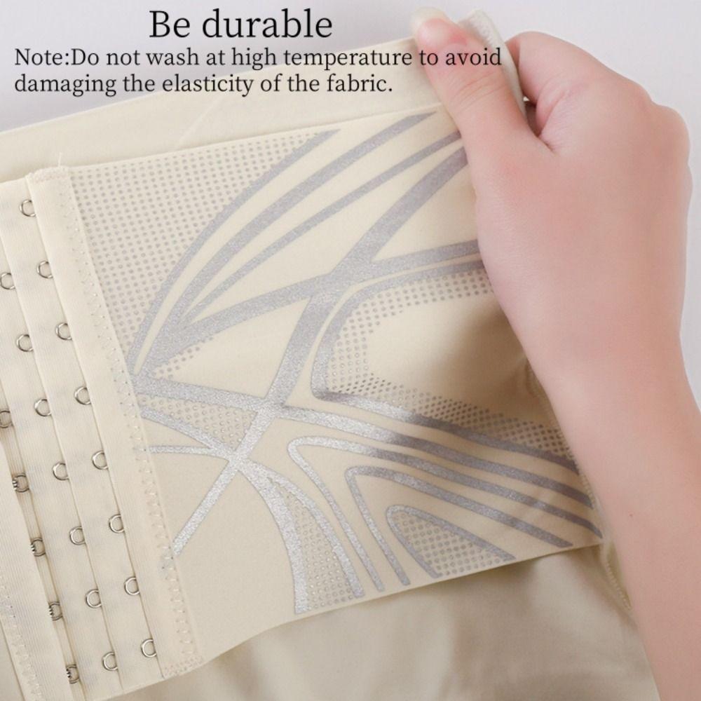 Трусы с высокой талией и утягивающими повязками, утягивающие трусы с пряжкой, корректирующее белье для похудения, контроль формы