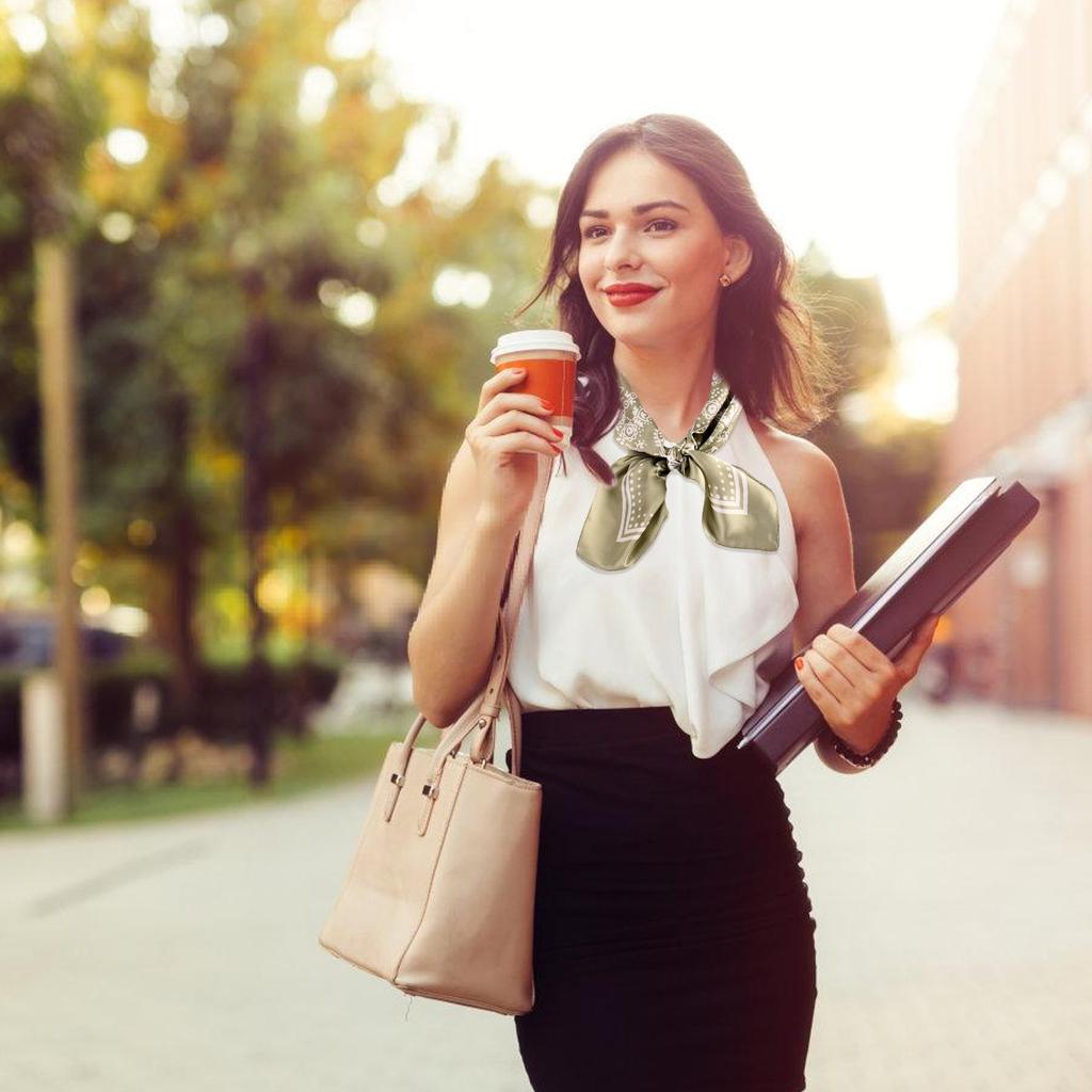 Multiuse Flower Head Scarf for Formal Occasion Digital Print Head Covering Outdoor Activity Cycling Hiking Face Mask