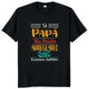 If Dad Can't Fix It We're Screwed T Shirt Retro Spanish Father Papa Gift Men Clothing Unisex Cotton Casual EU Size T-shirt