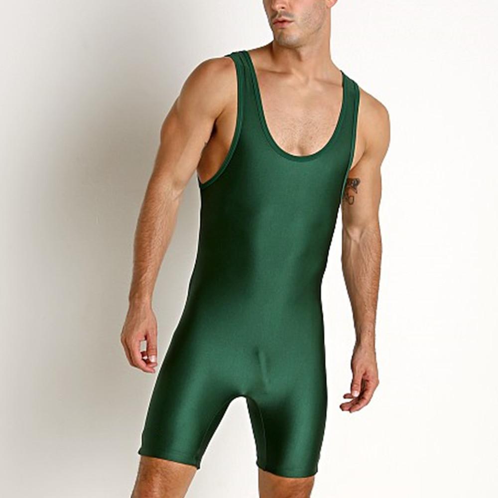 Wrestlewear onesie men's adult weight training competition one-piece swimsuit equipment