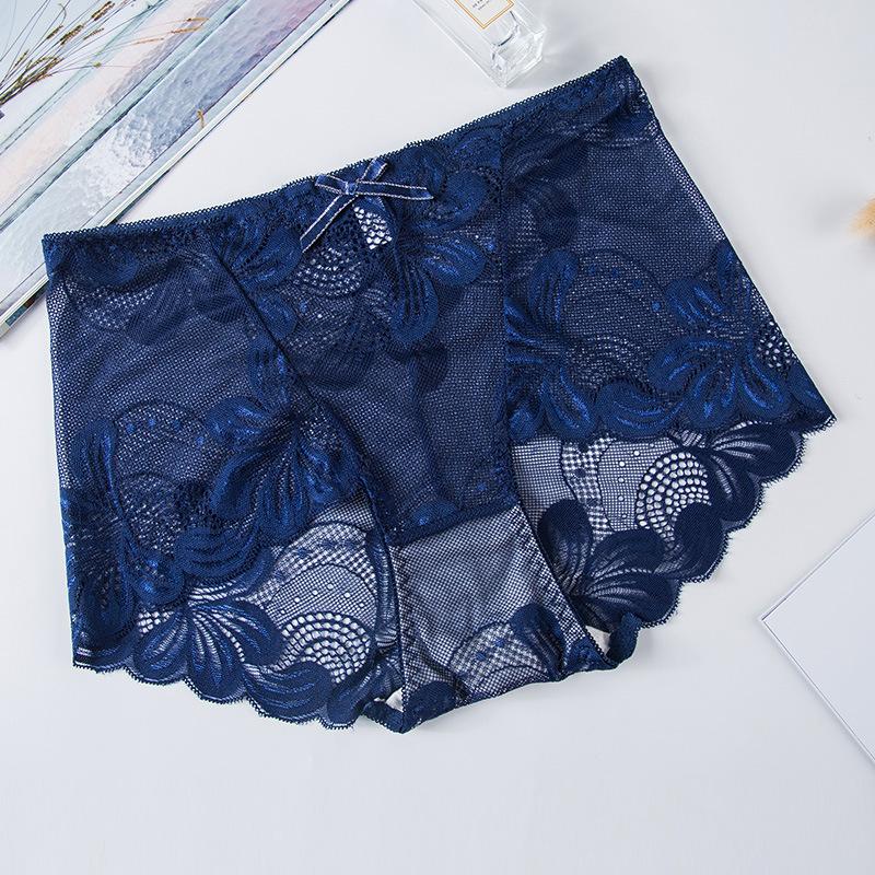 Large Size M-3XL Modal Panties High Waist Women Sexy Lace Underpants Female Briefs Underwear 11 Colors
