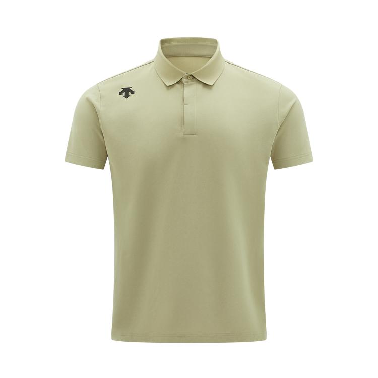 DESCENTE TRAINING TOUGH Polo Shirt Men's D5291TPS58