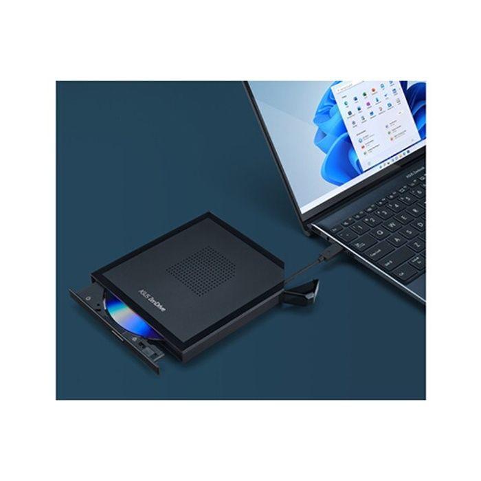 Asus - zendrive v1m sdrw-08v1m-u - laufwerk - dvd±rw (±r dl) - 8x/8x - usb-c - externe - blanc