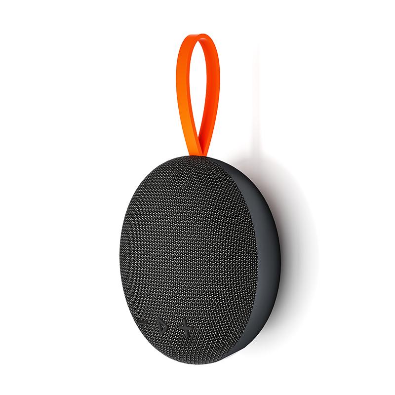Rockmia EBS-313 Мини Портативный Магнитный Динамик BT5.3 Беспроводной Bluetooth Динамик Стерео Музыкальная Шкатулка Для Улицы Водонепроницаемый IPX6 Тканевая Сетка Силиконовая Ручка