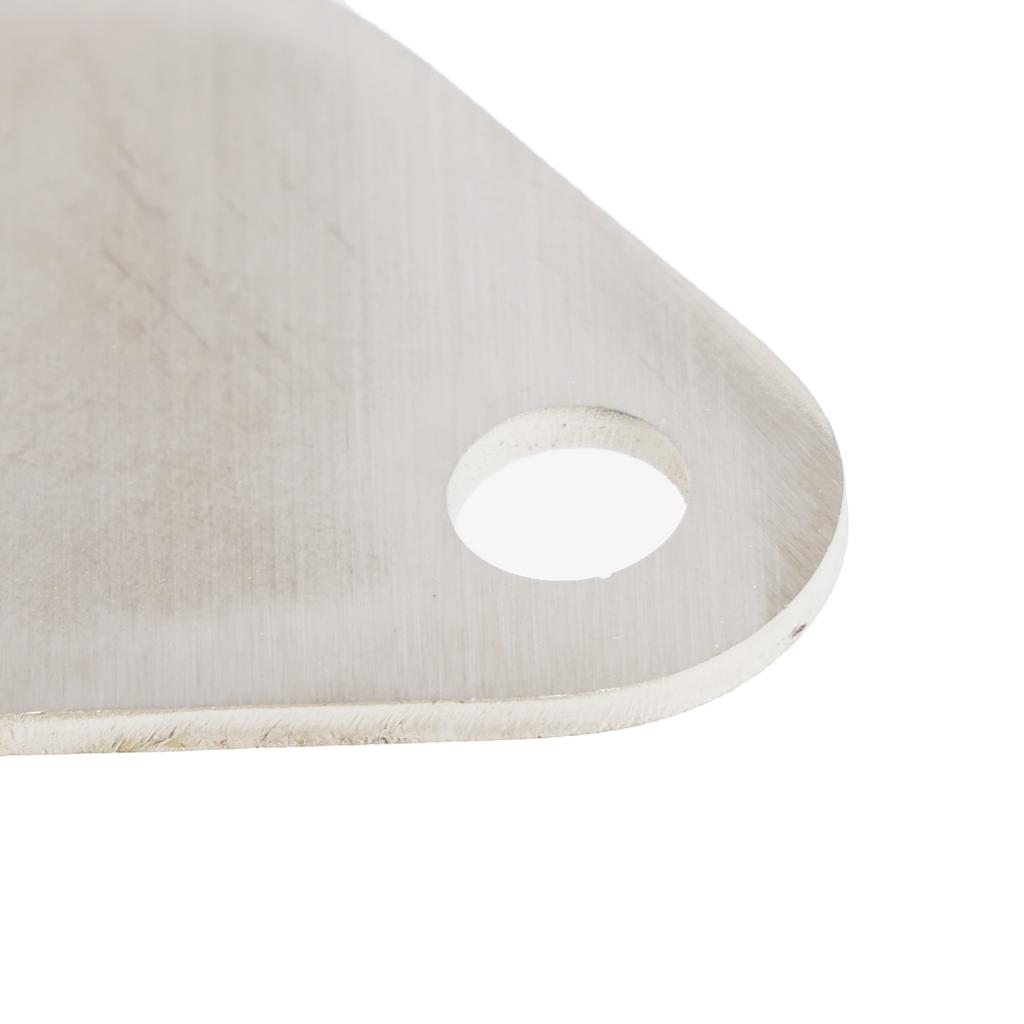 EGR Valve Block Plate For VW SEAT 2.0L TDi CR SKODA Golf Touran