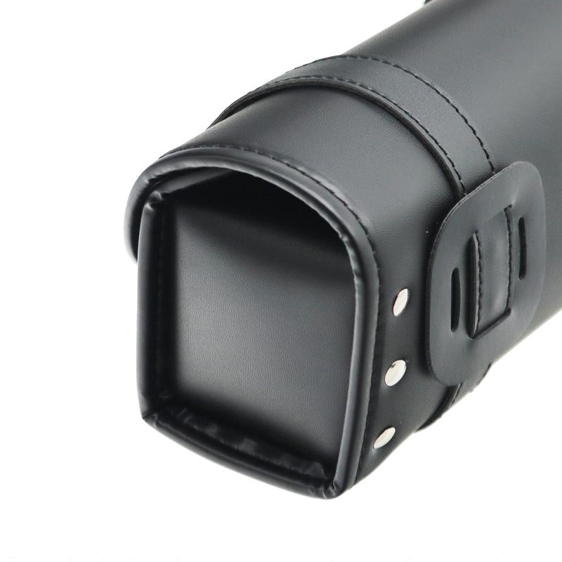 LMoDri универсальная мотоциклетная кожаная боковая сумка для хранения инструментов, передняя сумка для багажа, передняя и задняя сумка для хранения инструментов, комплект для