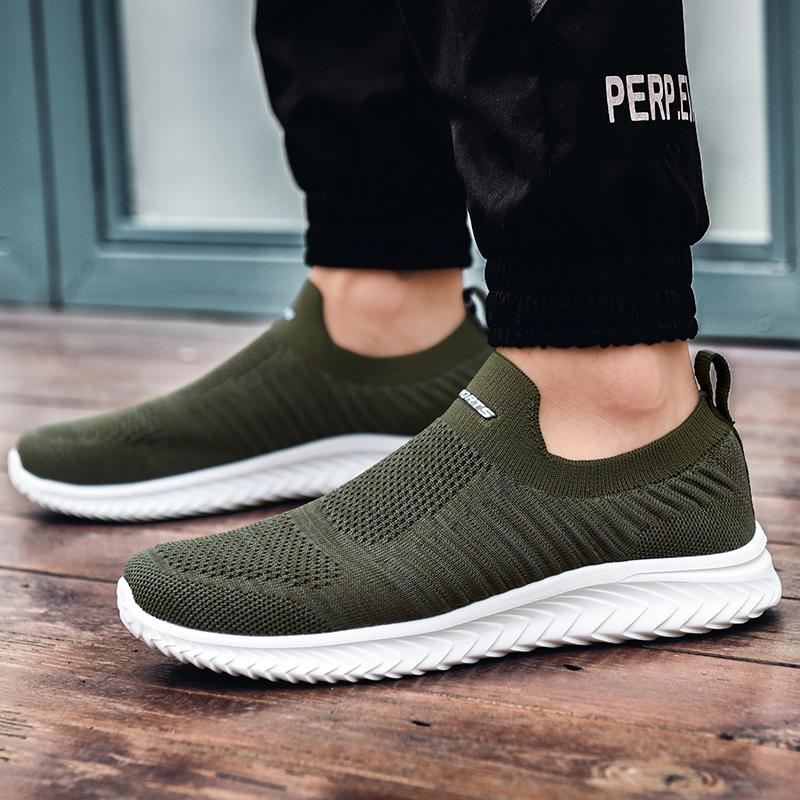 Fashion Men Shoes Mesh Lightweight Sneakers Women Non-Slip Fitness Training Shoes 2022 Casual Walking Shoes Couple Tenis Zapatos