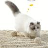 Кошачий наполнитель из тофу с активированным углем, оригинальный, смешанный, дезодорирующий, комкующийся, без пыли, из кукурузы и тофу, биоразлагаемый, с низким уровнем разноса 2,3 кг