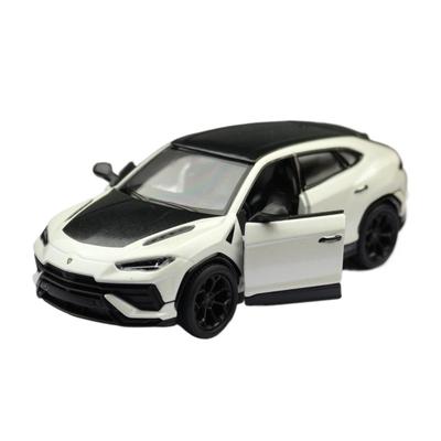Модель игрушечной машины 1/40 Lamborghini URUS SUV Sport литой сплав миниатюрный автомобиль коллекция подарок для детей мальчиков малышей