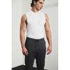 H M dryMove Tapered Sport Jogger Pants Dark Grey