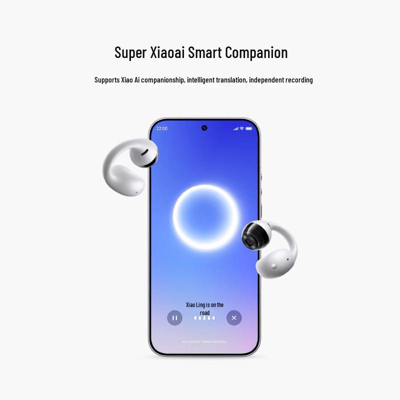 Беспроводные наушники Xiaomi с клипсой