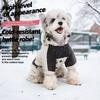 Светоотражающая зимняя куртка для собак для маленьких и средних собак Щенка Пуделя Мопса Французского бульдога Комбинезон Одежда для собак Аксессуары для домашних животных