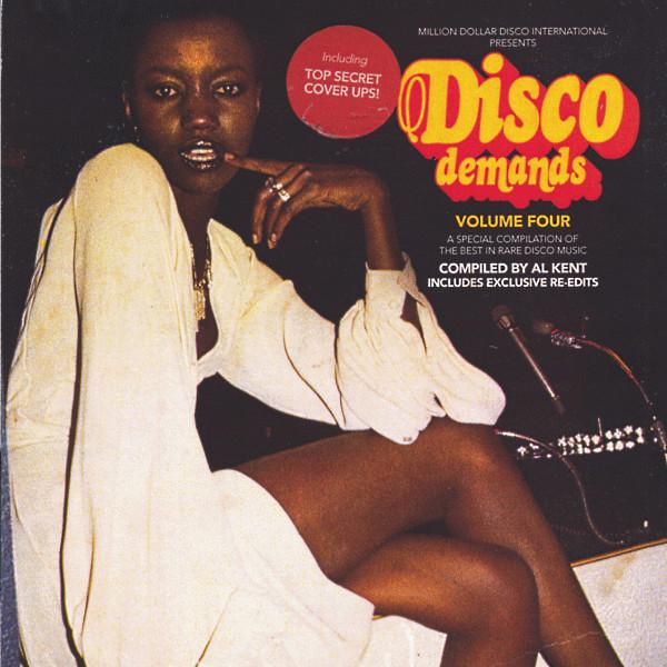 CD РАЗЛИЧНЫЕ Disco Demands Том Четыре MDDCD07 Million Dollar 2009 Великобритания SoulFunk Б/У