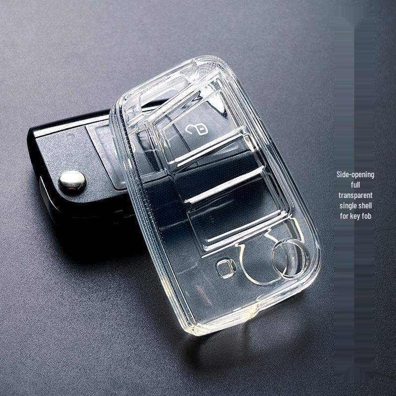 Чехол для ключа Volkswagen Sagitar: Совместимо с Bora, CC, Magotan, Passat, Polo, Tayron, T-Roc, Lamando, Teramont