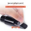 Tenor Alto Silicone Saxophone/Clarinet Mouthpiece Tooth Pad (Black)