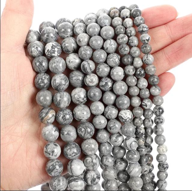 10 шт., бусины из натурального камня, тигровый глаз, агат, бирюза, розовый кварц, лазурит, нефрит, опал, круглые свободные бусины для изготовления ювелирных изделий, браслет «сделай сам», 10 мм