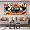 Nostalgic Classic Central Perk Cafe Canvas Painting Friends Central Perk Posters and Prints Wall Art Pictures Home Canteen Decor No Frame