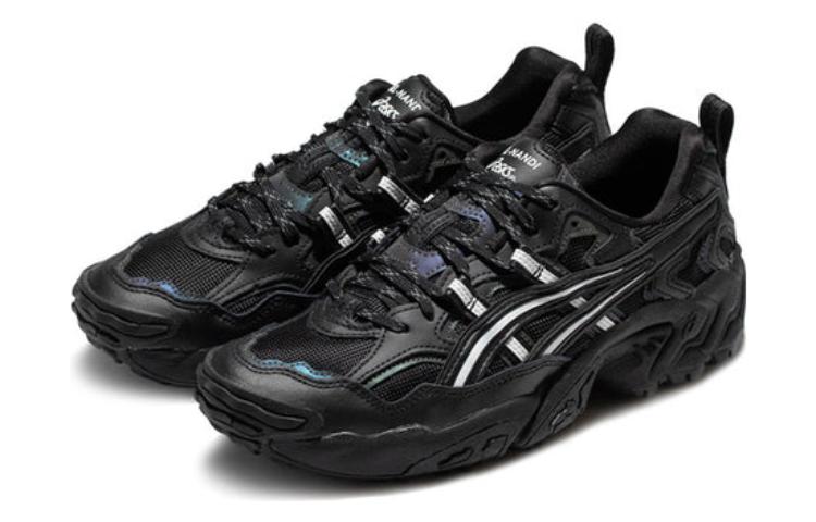 Asics Гель Nandi Черный Серебристый 1203A200-002