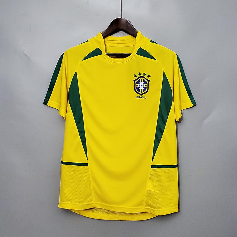 Vintage Brazil national team jersey No. 10 Neymar No. 11 Romario No. 9 Ronaldo football jersey