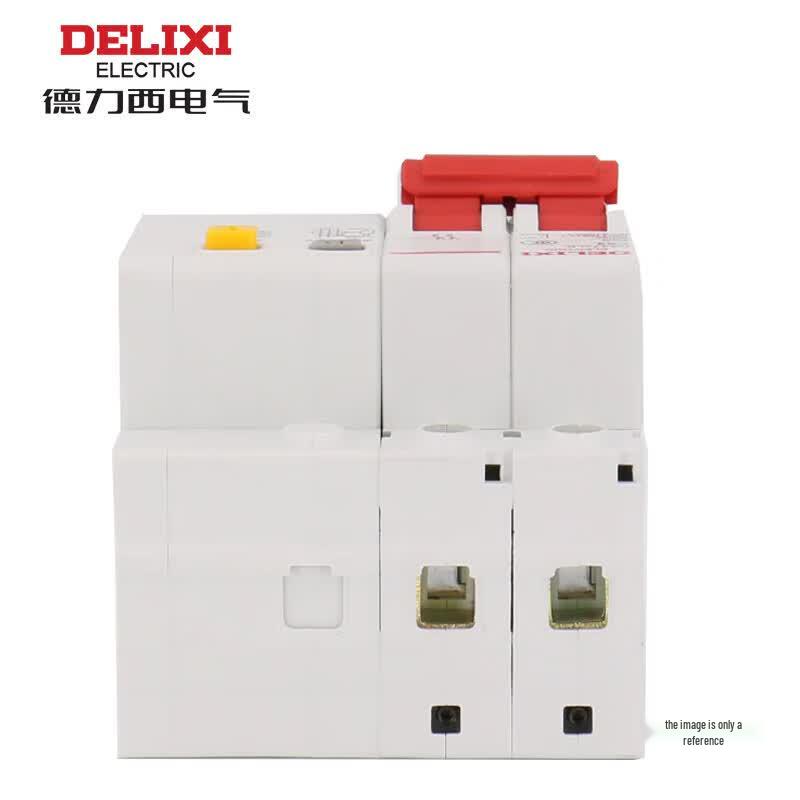Delixi Electric DZ47SLE Miniature Circuit Breaker with Leakage Protection