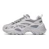 FILA Fishbone Breathable Coverage Low top Chunky Sneakers Unisex Gray 1RM02723F_050