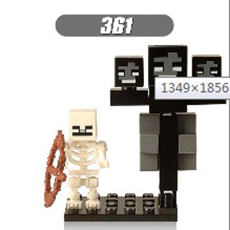Lego World Series Minifigures Строительные блоки Игрушка в сборе Развивающие игрушки для детей Подарки