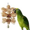 Swing Ball Bell For Bird Cage Training Swing Parrot Toys Bird  Supplies Bird Perch Chewing Toy