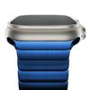 Металлический ремешок цвета титана для Apple Watch Series 10 9 8 Ultra 2 49 мм 46 мм 42 41 45 мм Ремешки для iwatch 7 6 5 4 Se 38 мм 44 мм 40 мм