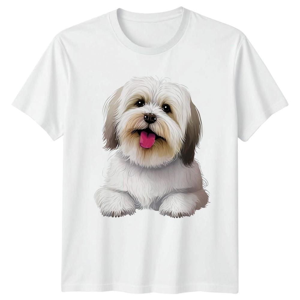Havanese Dog Animals Graphic Tee Unisexs Unisexs Unisex TShirt Pet Lover