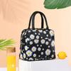 Men For Women Outdoor Oxford Cloth Picnic Pouch Daisy Lunch Bag Large Capacity Thermal Cooler Bag