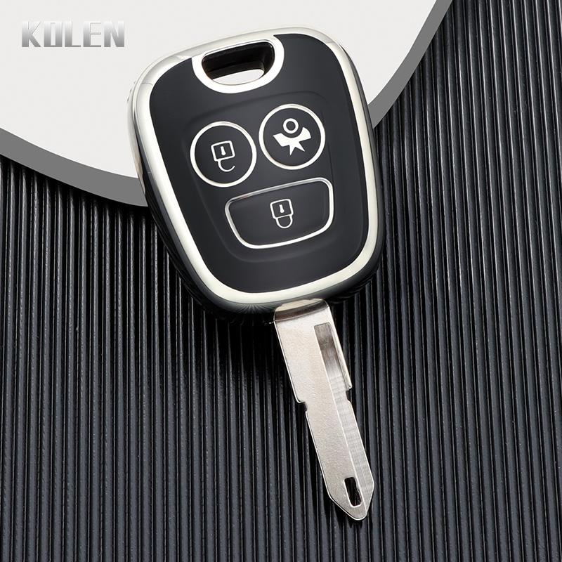 ТПУ Чехол-оболочка для автомобильного ключа Брелок Для Peugeot 106 107 206 207 307 406 407 Для Citron C1 C2 C3 C4 Xsara Picasso Для Toyota Aygo