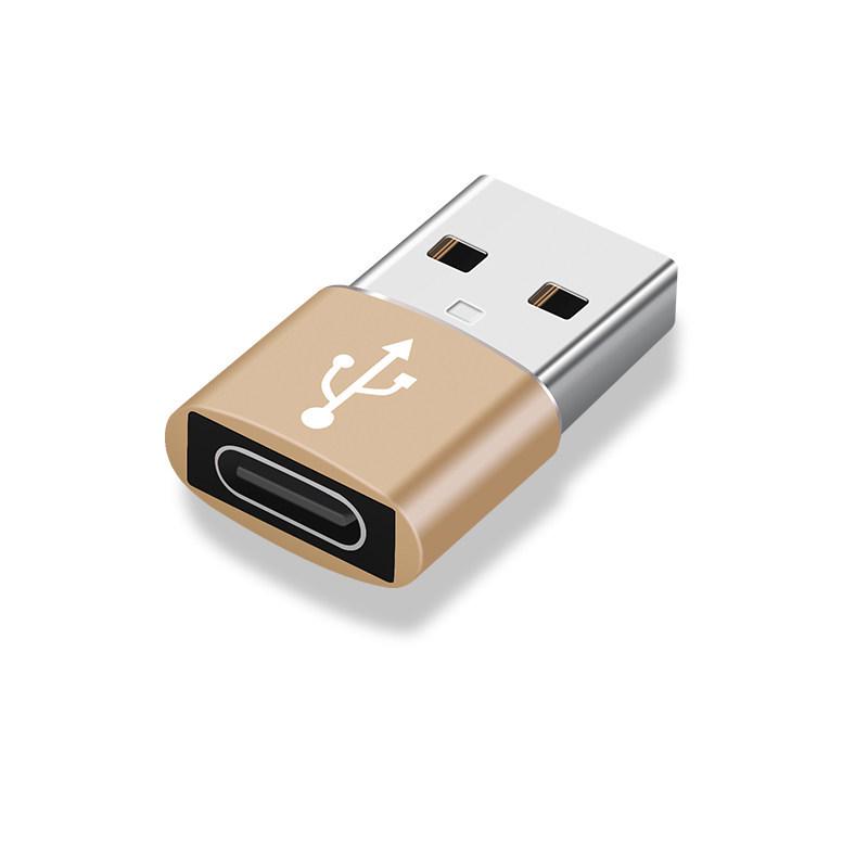 OTG-адаптер Type-C на USB 3.0 для телефонов и ноутбуков Huawei и Xiaomi