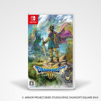 Dragon Quest III И легенда Switch.... -