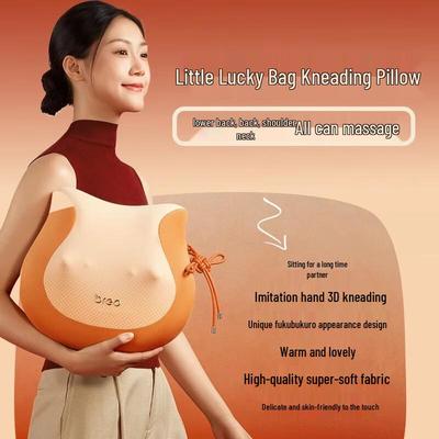 Массажер для спины 2F Портативный поясничный и спинной массажер