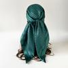 Imitation Silk Scarf for Women  Solid Color Printed Scarf  Scalp  Shawl Scarf