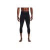 Under Armour HeatGear® Armour Graphic Training Compression Capris Мужские штаны, черные 1364602-001