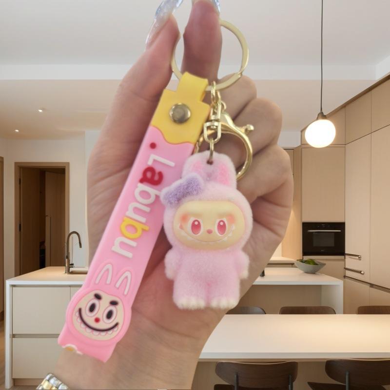 Keychain Cartoon Buck Tooth Doll Schoolbag Pendant Pendant